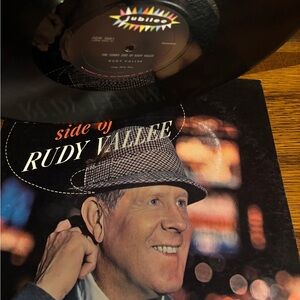 The Funny Side of Rudy Vinyl Record